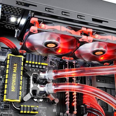 7. Thermaltake Pacific W1 CL-W022-CU00BL-A Wasserblock