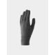 Gestrickte Touchscreen-Handschuhe Unisex 4F 4FWAW24AGLOU082-25S
