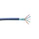 2. Emitter Net FTP (F/UTP)-Kabel, Kat. 6, 450 MHz, Aderquerschnitt 4x2x23 AWG, LSZH-FR, 500 m