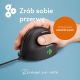 8. R-Go Tools R-Go HE Break Ergonomische Maus mit Break Software, kleine Größe (Handlänge unter 165 mm), Rechtshänder, kabelgebunden, Schwarz