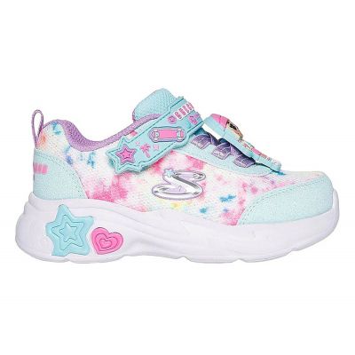 6. Skechers Snuggle Sneaks Skech Squad Jr 302214N-MTMT Schuhe