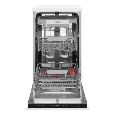 5. Einbaugeschirrspüler 45 cm AMICA DIM44C6EMONqH | Energieeffizienzklasse C | 10 Geschirrsets | SatelliteArm | OpenDry