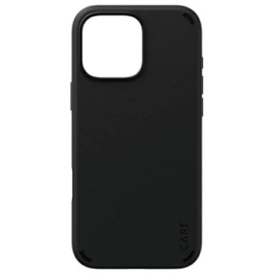 3. CARE by PanzerGlass Feature Double Defense Case für iPhone 16 Pro – Schwarz