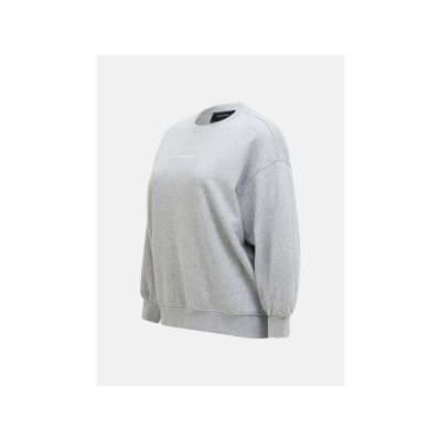 2. PEAK PERFORMANCE Original Terry Crew Damen-Sweatshirt, grau