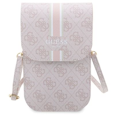 2. Guess 4G Stripe Tasche – rosa