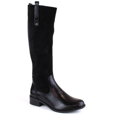 Jezzi W JEZ410A isolierte Stiefel schwarz