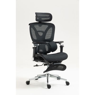 26. Activejet ergonomischer Bürostuhl YK848, schwarz