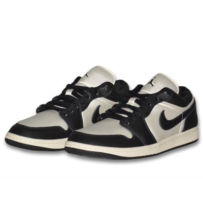 3. Air Jordan 1 Low SE Schwarze Sportschuhe - FB9893-101