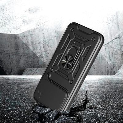 2. Tech-Protect CamShield Pro Hülle für Xiaomi Poco F8 Ultra – Schwarz
