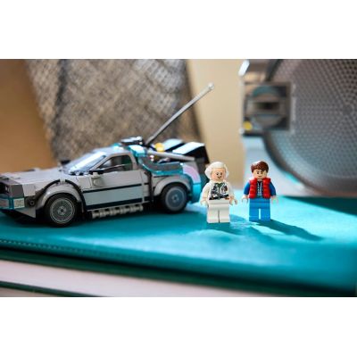 9. LEGO Speed Champions 77256 DMC DeLorean