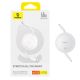 9. Baseus Free2Pull 60W USB-C Einziehbares Kabel – USB-C 1 m – Weiß