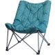 2. REDCLIFFS HIGH DELUXE CAMPINGSTUHL MIT KISSEN BLAU