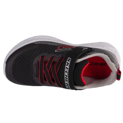 3. Skechers Microspec II - Zovrix 403924L-BKSR Schwarz 27