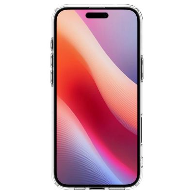 6. Spigen Ultra Hybrid MagSafe für iPhone 16 – weiß