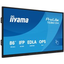 IIYAMA 217,4 cm (86") TE8613A-B2AG 16:9 Touchscreen 2xHDMI+2xUSB-C (Versand)