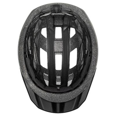 4. UVEX I-vo 2 Fahrradhelm 60-64 cm, schwarz matt