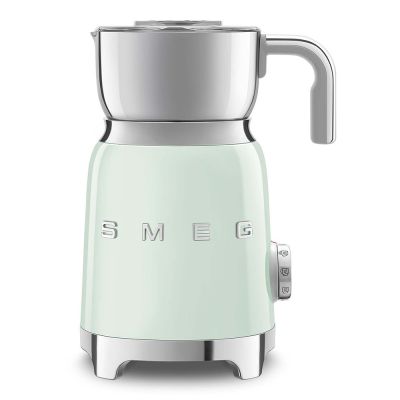 2. Smeg MFF11PGEU Milchaufschäumer/Wärmer, automatischer Milchaufschäumer/Wärmer, Grün