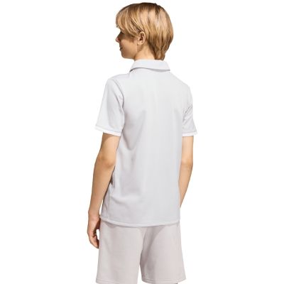 5. adidas Entrada 26 Polo Hellgraues Kinder-T-Shirt JZ6628