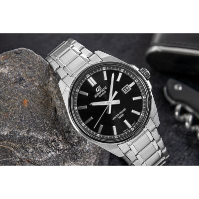 4. Herrenarmbanduhr CASIO EDIFICE EFV-150D-1AVUEF + BOX