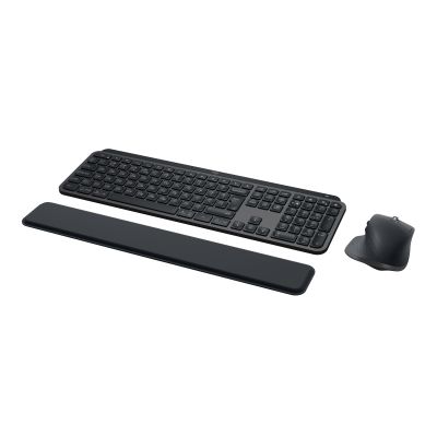 7. Logitech MX Keys S Combo Graphite Tastatur + Maus