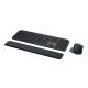 7. Logitech MX Keys S Combo Graphite Tastatur + Maus