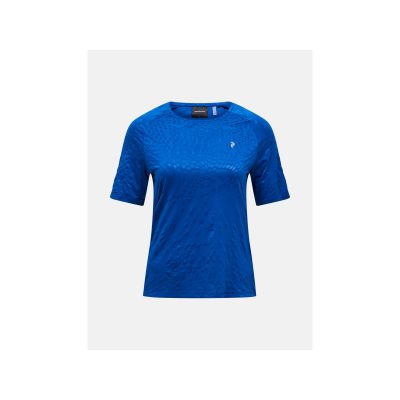 PEAK PERFORMANCE W Discover T-Shirt, blau