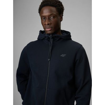 5. Herren-Kapuzenpullover, regulär, Größe 4F 4FRSS26TSWSM3009-31S