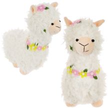 LAMA 28CM FRÜHLINGSDEKORATION