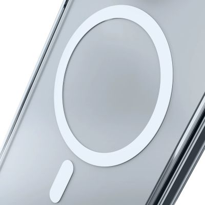 7. 3mk Armor MagCase für Samsung Galaxy S25 Edge – Transparent