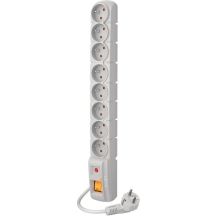 Acar S8 Steckdosenleiste (1,5 m; grau)