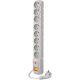 Acar S8 Steckdosenleiste (1,5 m; grau)