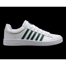 K-Swiss Herren Sneaker COURT WINSTON WHITE/POSY GREEN-M (06154-942-M)