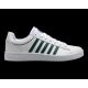 K-Swiss Herren Sneaker COURT WINSTON WHITE/POSY GREEN-M (06154-942-M)
