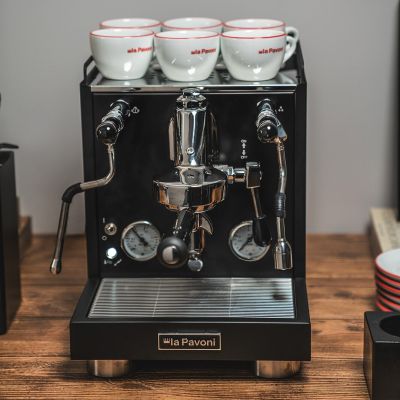 5. La Pavoni Kaffeemaschine (LPSCVB01EU) Neue Cellini Evolution