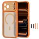 2. Tech-Protect MagPrime MagSafe CC Hülle für iPhone 18 Pro Max / 17 Pro Max – Mattorange