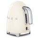 54. Smeg KLF03CREU Wasserkocher 1,7 l 2400 W Creme