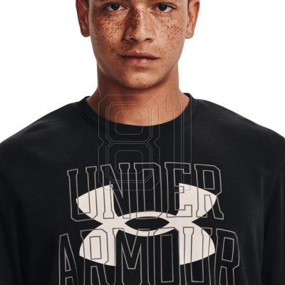 6. Under Armour UA Rival Terry Logo Crew M 1370391 001 Sweatshirt