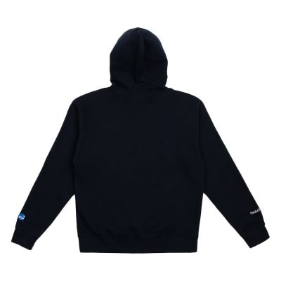 2. Mitchell & Ness University Of North Carolina NCAA Kapuzenpullover mit großem Logo M HDSSINTL1271-UNCNAVY