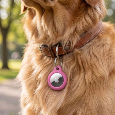 4. Tech-Protect Schutzhülle für Apple AirTag 1/2 – Pink