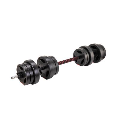 2. Body-Sculpture-Set 2 in 1 Langhantel und Kurzhantel 40 kg BW 7540