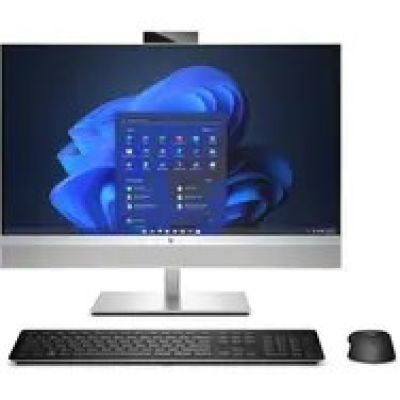 HP EliteOne 870 G9 All-in-One Silber / 27" QHD / Intel Core i7-14700 2,1 GHz / 32 GB / 1 TB SSD / Intel UHD / Windows 11