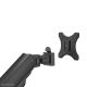 9. Neomounts DS70S-950BL1 Monitorhalterung/Ständer 124,5 cm (49") Schreibtisch Schwarz