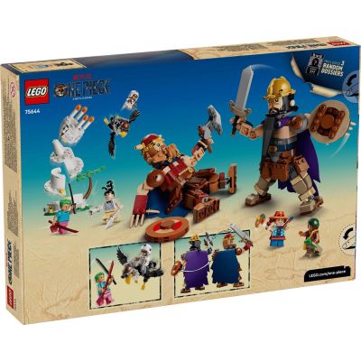 2. LEGO One Piece 75644 - Dorry vs. Brogy: Kleine Gartenriesen