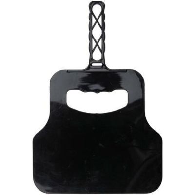 2. Manuelles Gebläse zum Anzünden von Grill, Kamin, Lagerfeuer, Schwarz