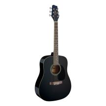 Stagg SA20D BLK - Akustikgitarre