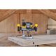 11. DeWALT DCW620NT-XJ Oberfräse/Rasentrimmer, Schwarz/Gelb, 23000 U/min