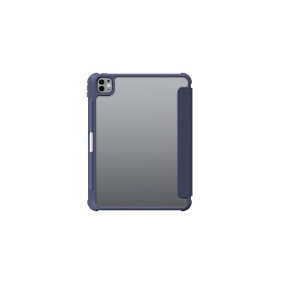 AmazingThing Titan Pro Hülle für iPad Pro 11" M5 mit 720° drehbarem Ständer und Stifthalter - Marineblau