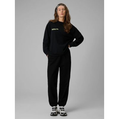 6. Damen Langarmshirt mit Print, regulär, Größe 4F 4FRSS26TSWSF2834-20S
