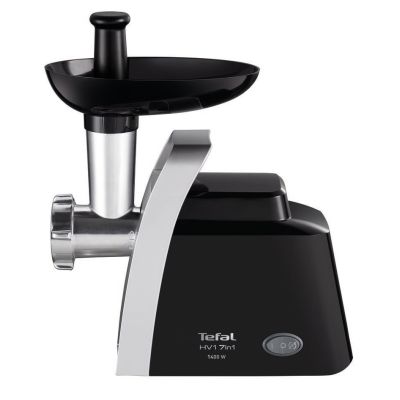 6. Tefal NE1088 Fleischwolf 1400W Schwarz, Silber