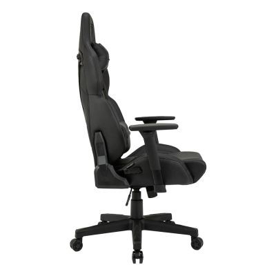 4. SENSE7 Gaming-Stuhl Schalensitz (mit Wiegenform), Schwarz